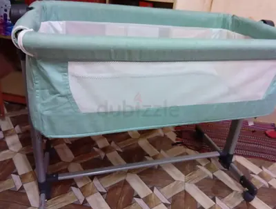🛏️ Baby Cradle + Mosquito Net Bed /Mat + Manual 2in1 Breast pump