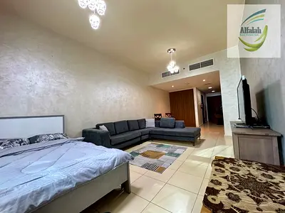 Studio apartment for sale Ajman One Towers