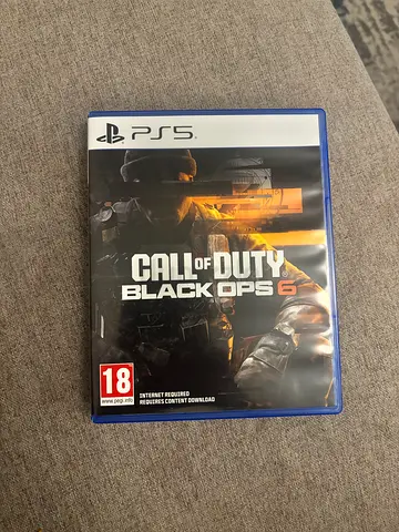 Call of Duty: Black Ops 6 (PS5) - Physical Disc, Good Condition