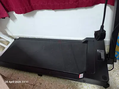 Compact Foldable Treadmill - Used, Works Fine