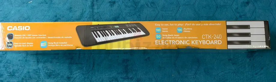 Casio CTK-240 49-Key Electronic Keyboard - Brand New in Box