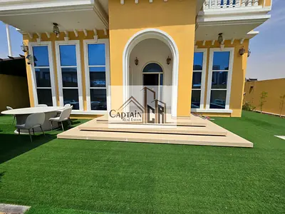 🏡✨ Ultra-Luxury 5BHK Standalone Villa with Private Pool | 7,000 SQFT | Premium Living in Al Hoshi 🌟