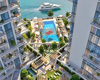 Direct from Developer | Sea View | High Floor | Fully Furnished
