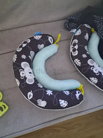 Pair of nursing / feeding support pillows - gently used