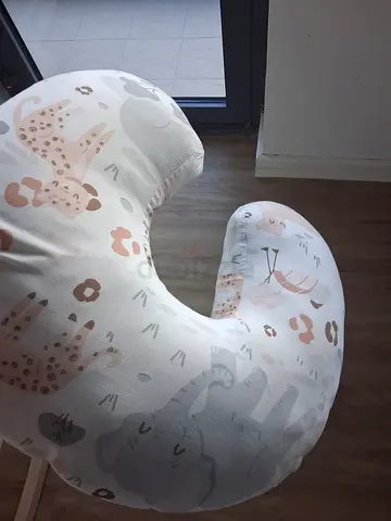 Each pillow 40 aed, Comfort U-shaped Nursing / Feeding Pillow with Neutral Animal Print