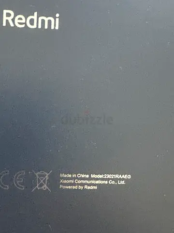 Redmi - Model : 23021 RAARG - smartphone (Xiaomi) - very good condition, clean back