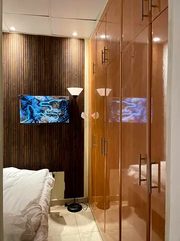 Good and Clean Partition Room near Mall of the Emirates