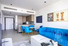 Fully furnished 1BR | Canal View | Ready to move