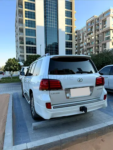 Lexus Lx570 GCC 2010