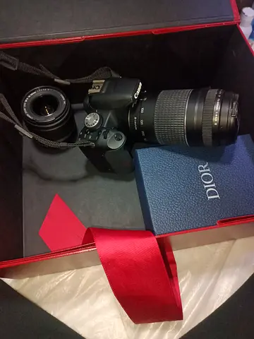 CANON 500D CAMERA LIKE NEW