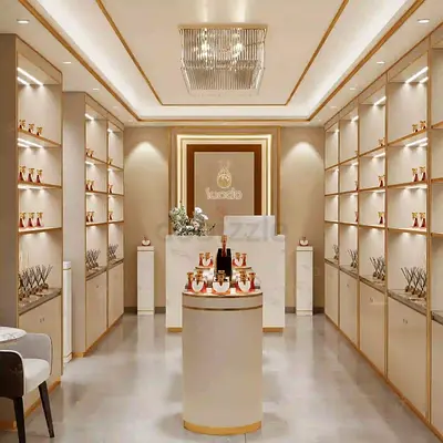 Premium Perfume Store Decor  Complete Fitout Dubai