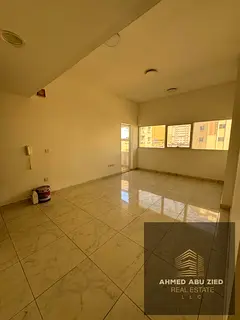 1BR hall in Al Nuaimiya 1 | Good space | Pocket balcony | 1 bath | Built‑in wardrobes | Central AC