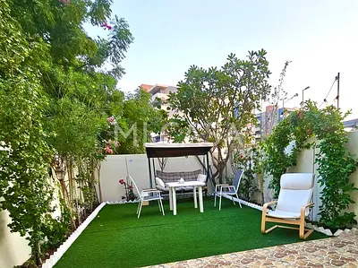 Fully Furnished| Private Garden| Luxury 2BHK