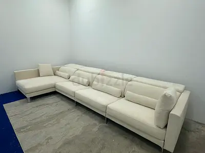Selling Italy brand lshape 4 seater sofa