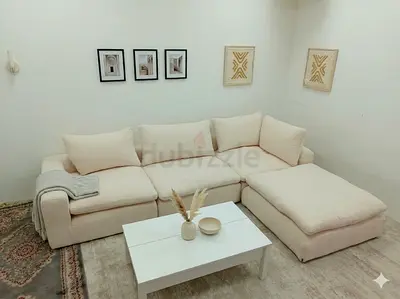 Modular marina home 4 piece sofa