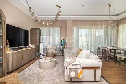 Corner Unit | Prime Location | Burj Khalifa View