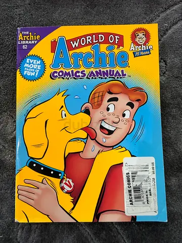 World of Archie Comics Annual (Archie Library) - Paperback