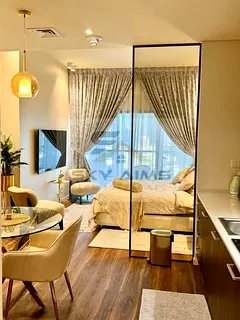 Elegant Furnished Studio | Open Community View | Ready to Move