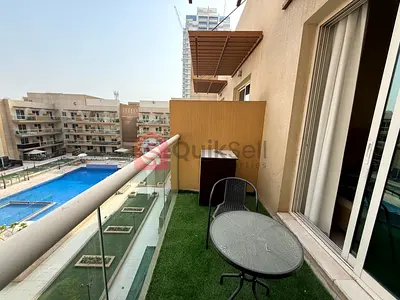 FULLY FURNISHED | POOL VIEW | VACANT