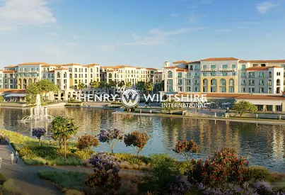 Contemporary Style. Double Row 3 Bedroom Townhouse