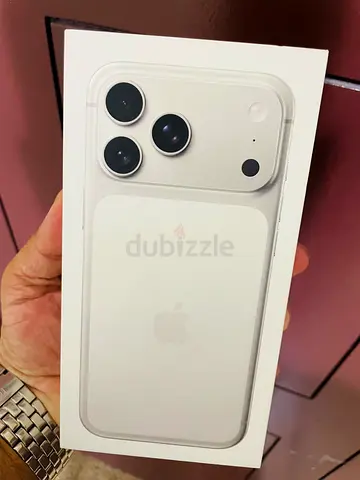 iPhone 17pro max 512gb