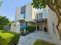 Modern luxury corner villa in Al Zahia.