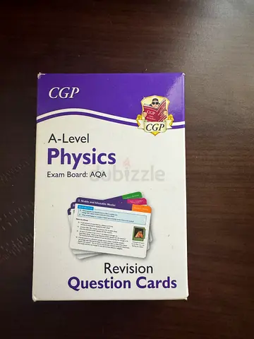 CGP A-Level Physics Revision Question Cards (AQA)
