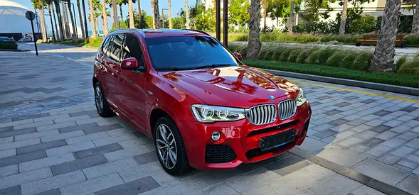 2016-Bmw X3 Xdrive 28i With M package -Excellent condition