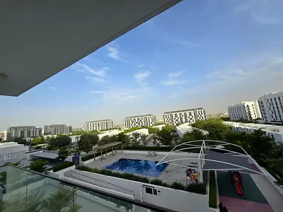 Luxury 1 BHK Apartment with Pool View in Misk Building Available For Rent