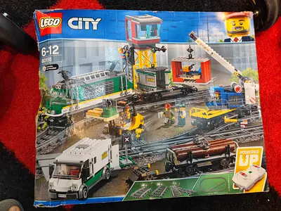 Lego City trains 60198