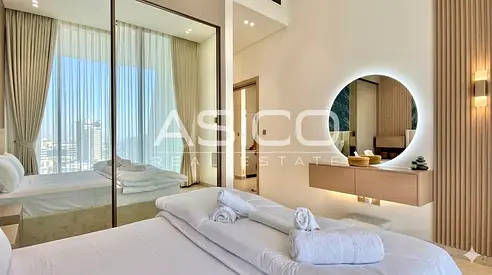 Furnished 1 Bedroom | JVC | Modern