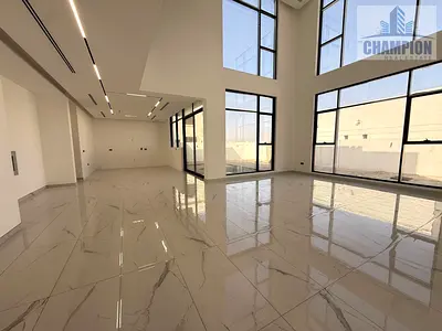 brand new luxury 5 bhk with 2 majlis hall service block near to exit