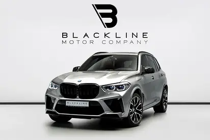 SUMMER STARTS NOW | EXCLUSIVE DEAL BY BLACKLINE, 2022 BMW X5M, 1 Year Blackline Warranty, GCC