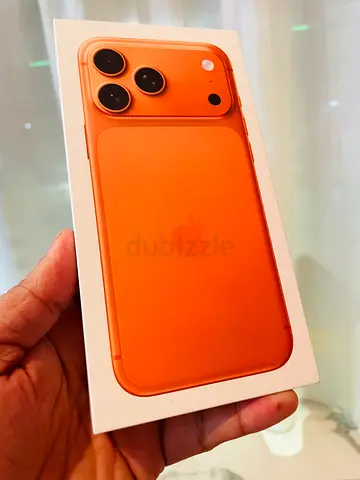 iPhone 17pro max 256gb