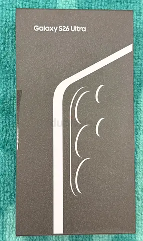 Galaxy S26 ultra  storage 256GB