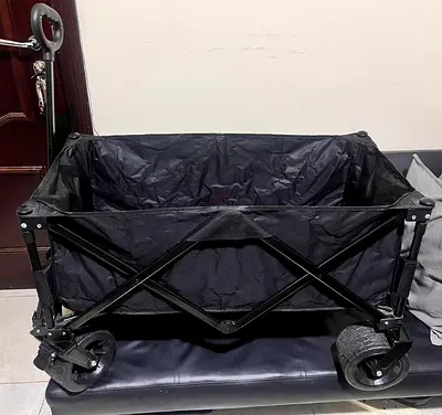 BRAND NEW BIG WAGON TROLLEY FOR CAMPING AND PICNIC