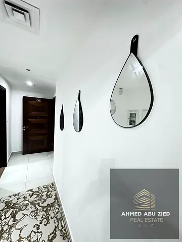 Furnished one-bedroom apartment for rent in Sunset Towers, Ajman. Brand new furniture, first occupa