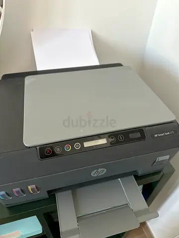 HP Smart Tank 515 All-in-One colored Printer - Good Working Condition with extra papers and ink