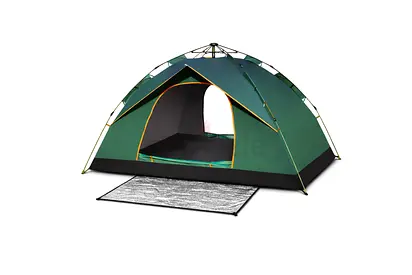 2-3 Person Pop-Up Camping Tent with Carry Bag and Groundsheet