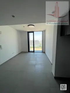 2 Bedroom Apartment for Rent in Aljada – Tiraz 7 | Modern Finishing