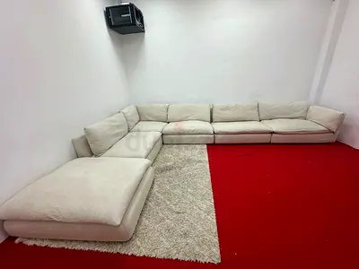 Amazing condition cratebarrel modular sofa