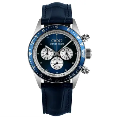 Italian O-O-O - SuperVintage Chrono Limited Edition - Unisex Watch - Full set