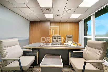 Furnished Office | Close to Metro | Canal View