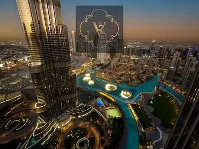 Unobstructed view of BURJ KHALIFA & FOUNTAIN VIEW from your apartment| including bills