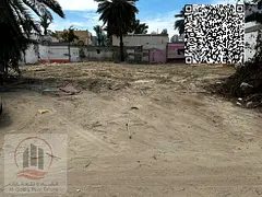 For sale: Residential/commercial land plot, ground floor + 3 floors, Ajman - Al Rashidiya 2