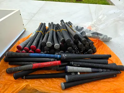 Used Golf Grips (Job Lot Bulk)