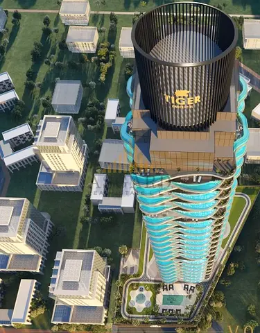 مسبح شاطئي - مفروش لكبار الشخصيات - مسبح خاص - عرض العيد