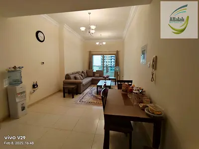 2BHK for rent in Majestic Tower Emirates City Ajman