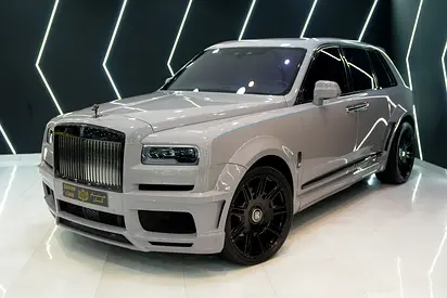 2022 Rolls-Royce Cullinan Black Badge, NOVITEC OVERDOSE Original Kit, GCC Specs!!