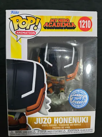 Funko Pop! Animation #1210 Juzo Honenuki (My Hero Academia) - New in Box